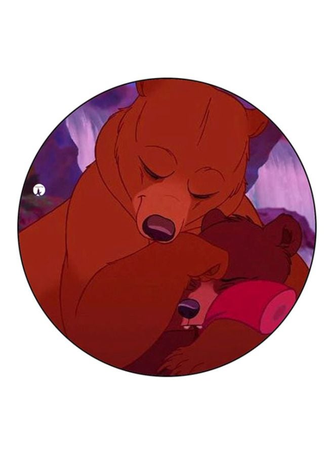 BP Disney Printed Mouse Pad Brown/Purple