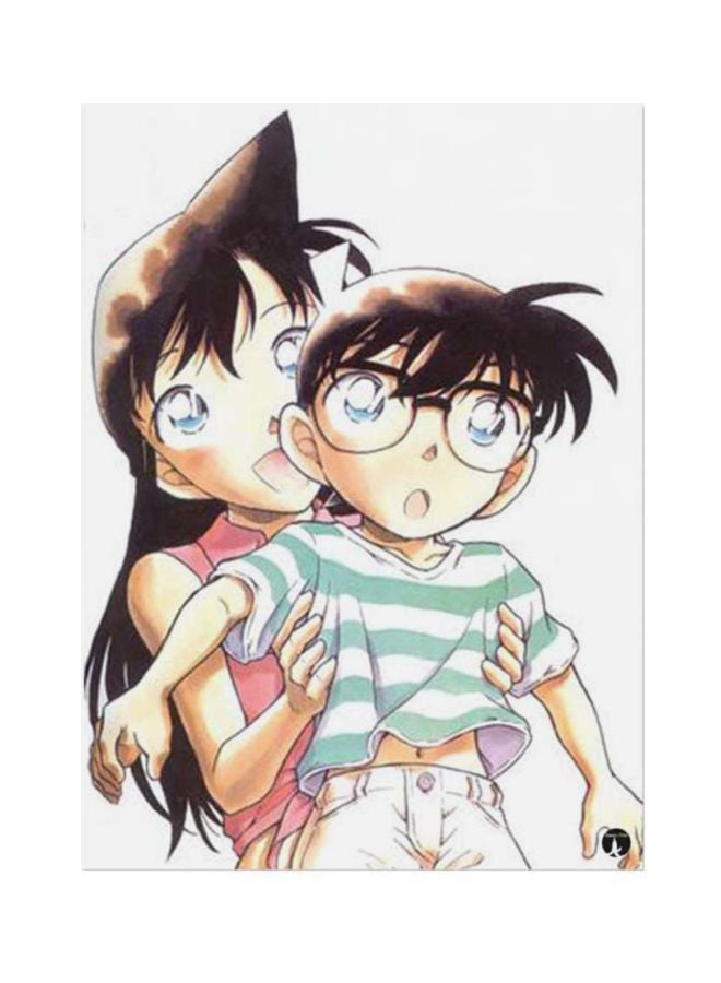 BP The Anime Detective Conan Mouse Pad Multicolour