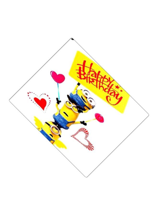 BP Printed Anti-Slip Gaming Mouse Pad Multicolour - Image 2