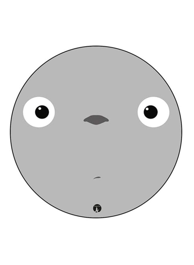 BP Totoro Print Mouse Pad Grey/White/Black