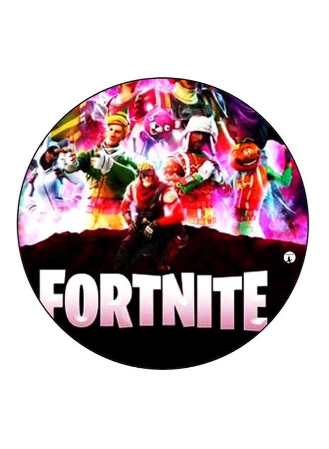 BP Fortnite Print Mouse Pad Black/Pink/Red
