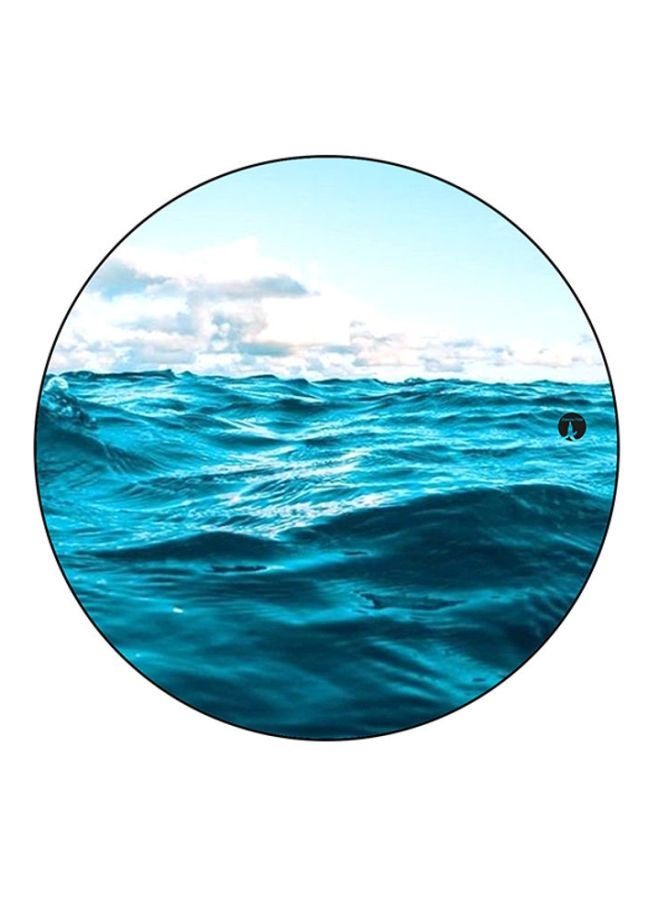 BP The Ocean Print Mouse Pad Multicolour