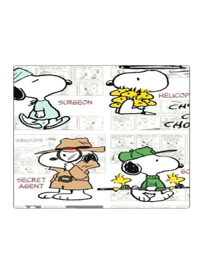 بي بي لوحة ماوس ألعاب بتصميم مضادة للانزلاق وبنمط مطبوع - Image 1