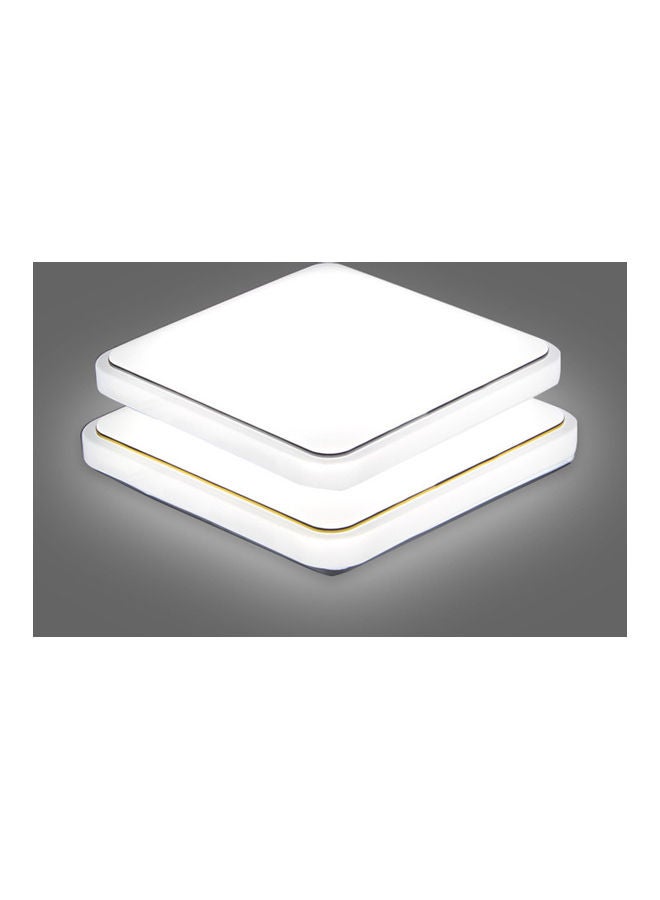 8813 LED Ceiling Light AC220V Silver 30.5x9.6x30.5cm  - Image 5