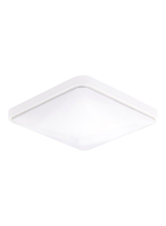 8813 led ceiling light AC220V silver wire 12W white light 22*22 Silver 22.6*9.6*22.6cm  - Image 1