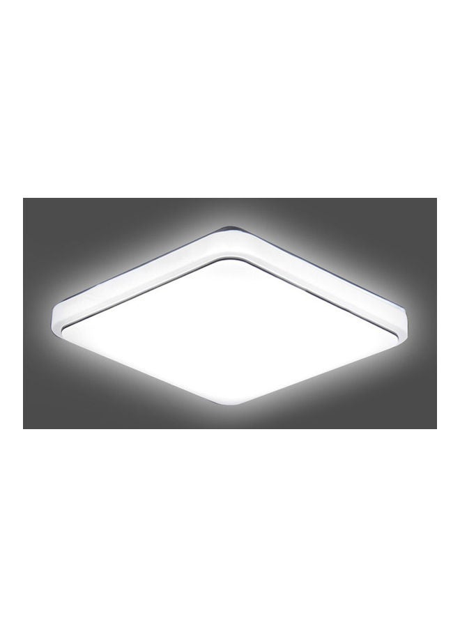 8813 led ceiling light AC220V silver wire 12W white light 22*22 Silver 22.6*9.6*22.6cm  - Image 2