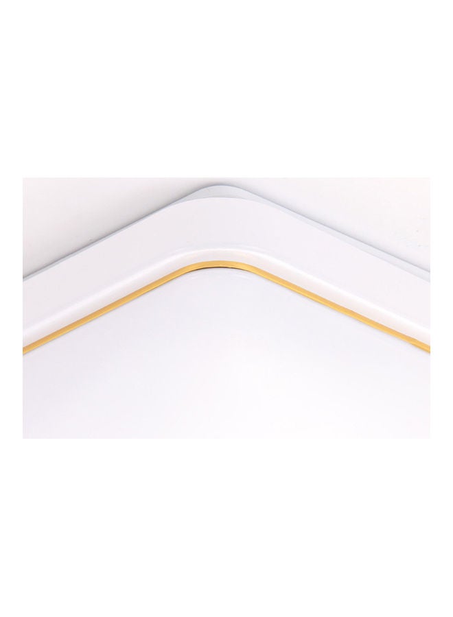 8813 led ceiling light AC220V silver wire 12W white light 22*22 Silver 22.6*9.6*22.6cm  - Image 4