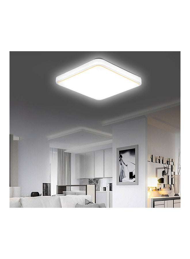8813 led ceiling light AC220V gold wire 12W white light 22*22 Gold 22.6*9.6*22.6cm  - Image 4