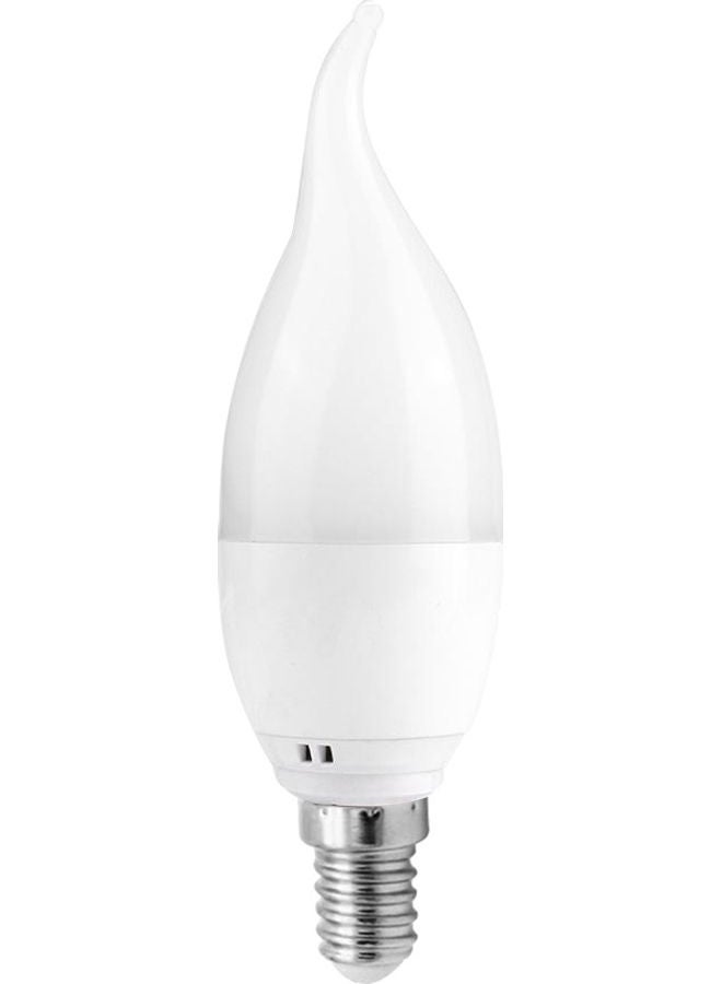 Generic - WiFi LED Smart Bulb E14 White 11.5*4.5*4.5cm - Image 1