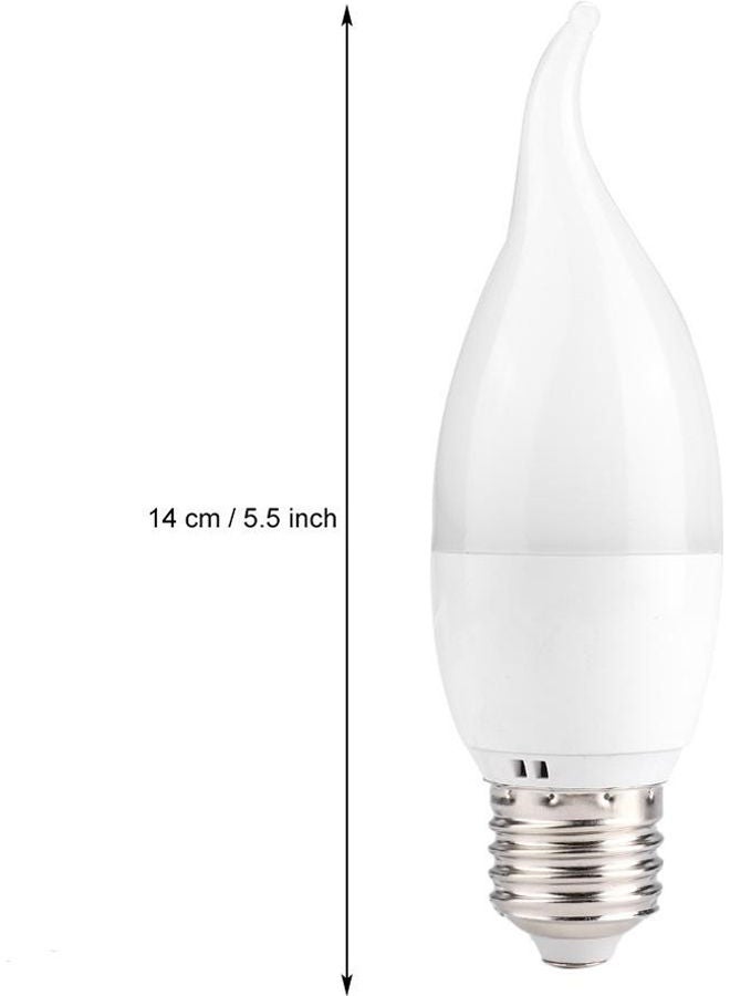 Generic - WiFi LED Smart Bulb E14 White 11.5*4.5*4.5cm - Image 1