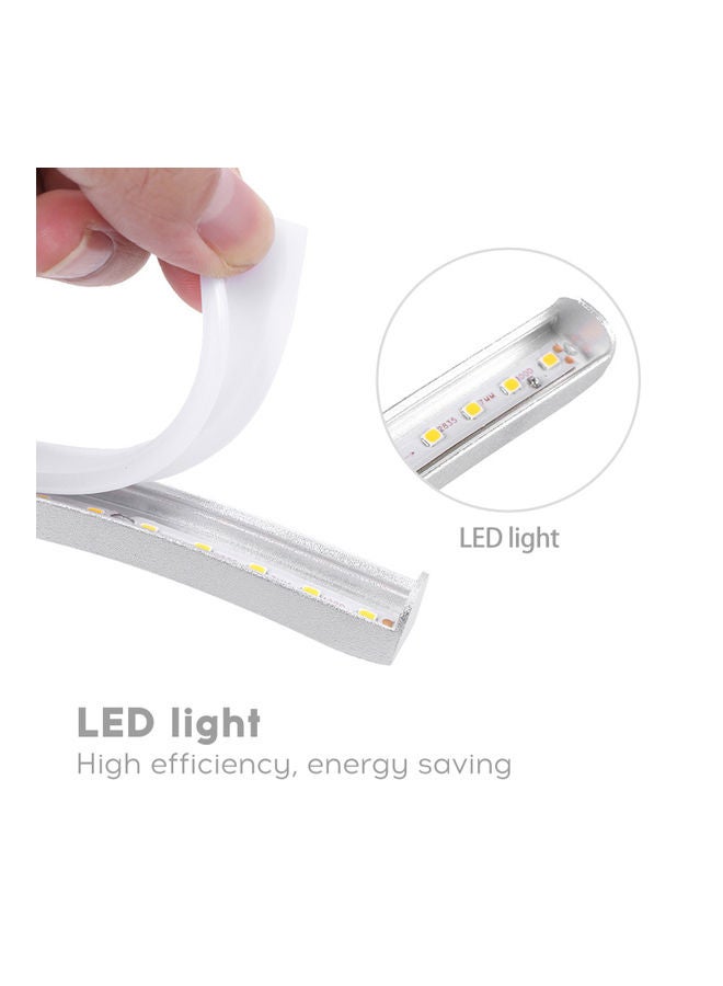 Four-pronged ceiling light Four-pronged wave light 24W warm white light Warm white 37*8*15cm  - Image 4