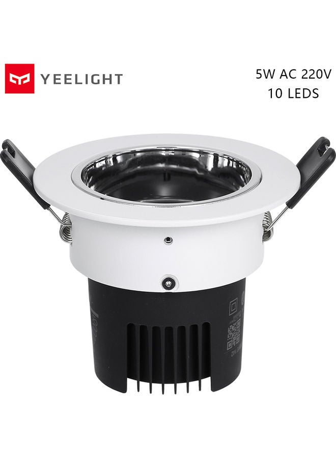 Yeelight Color Temperature Spot Light M2 Model: YLTS04YL White 11*8.7*11cm  - Image 1