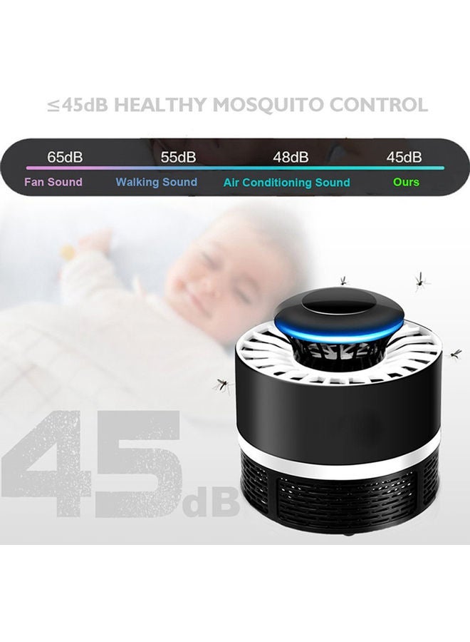 قاتل بعوض منزلي يعمل بمنفذ USB أبيض 14*13.7*13.7سم - Image 2