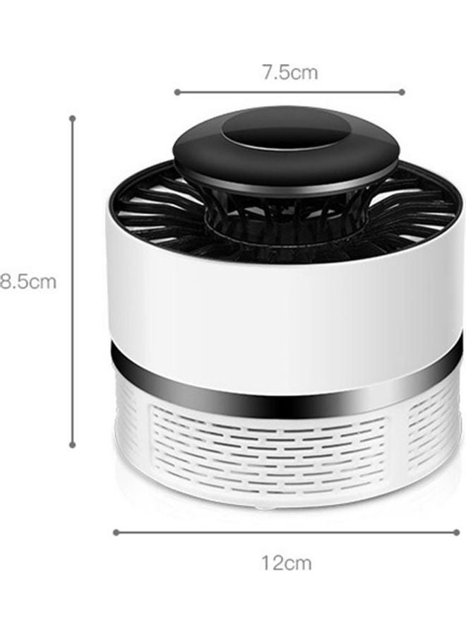 قاتل بعوض منزلي يعمل بمنفذ USB أبيض 14*13.7*13.7سم - Image 4
