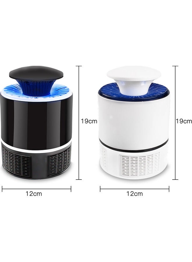 USB Powered Home Mosquito Killer Black