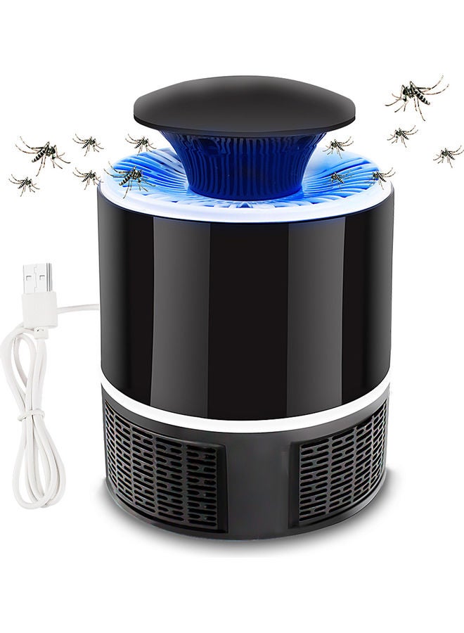 USB Powered Home Mosquito Killer Black