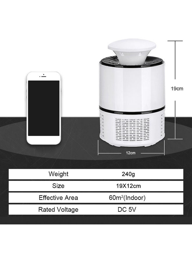 Generic Household mosquito killer USB powered White  - Image 4