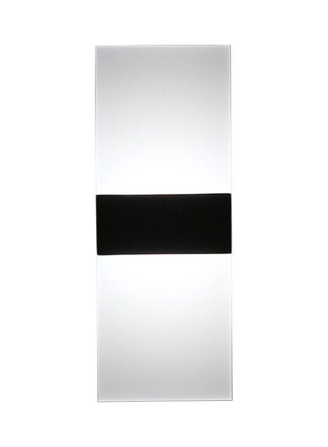Generic - Rectangle Shape Acrylic LED Wall Lamp 6W White 30.5*4.5*11.5cm - Image 1