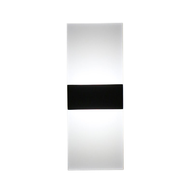 Generic - Rectangle Shape Acrylic LED Wall Lamp 6W White 30.5*4.5*11.5cm - Image 1