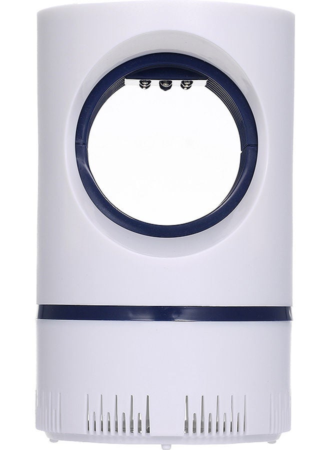 جهاز منزلي شفاط قاتل للبعوض يعمل بمنفذ USB . أبيض 17.8*11.2*11.2سم - Image 1