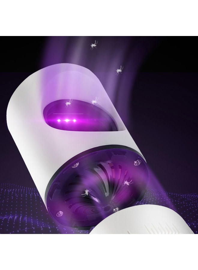 جهاز منزلي شفاط قاتل للبعوض يعمل بمنفذ USB . أبيض 17.8*11.2*11.2سم - Image 4
