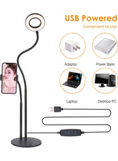 Generic DC5V 15W 24 LEDs 3.5Inches R-ing Selfie Light  FX305-1 43*5.5*26cm Black  - Image 3