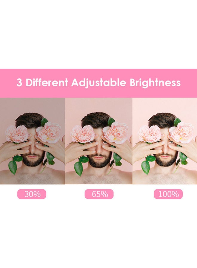 Ring Selfie Light Black 29.5x4x20.5cm - Image 5