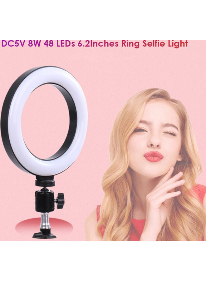 Ring Selfie Light Black 19.5x4x17cm - Image 5