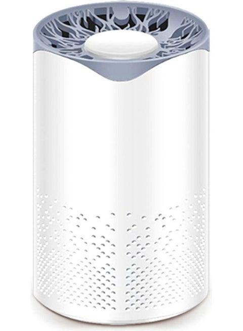 Sterilization Activated Carbon Air Purifier White 19x13x13cm