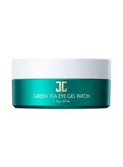 60-Piece  Tea Eye Gel Patch Set Green