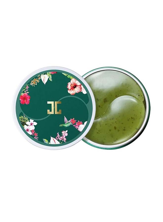 JAYJUN - 60-Piece  Tea Eye Gel Patch Set Green - Image 1