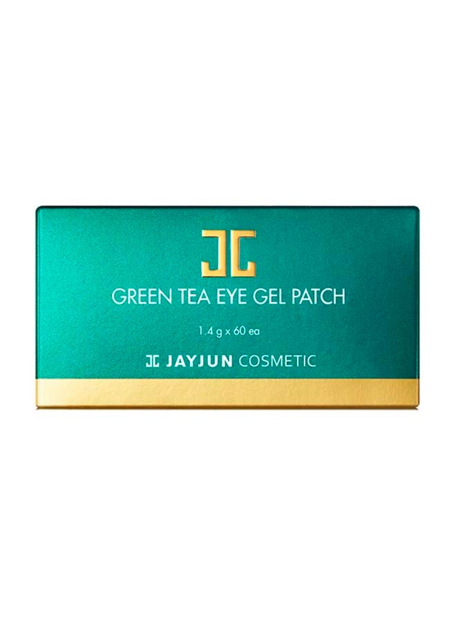 JAYJUN - 60-Piece  Tea Eye Gel Patch Set Green - Image 1