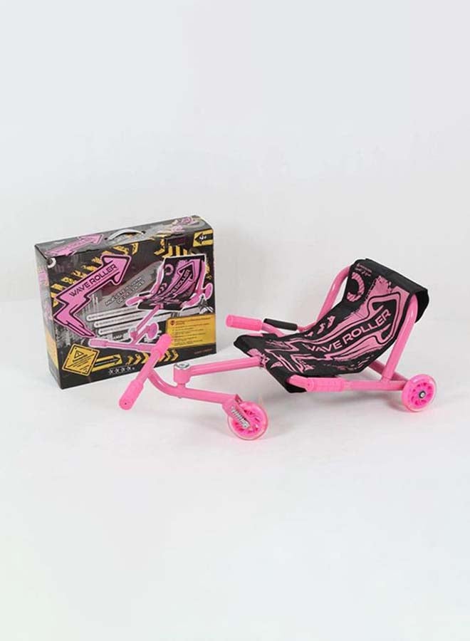 FAMILY CENTER - Baby Twister Scooter Red/Blue/Pink 1Pc/Clr Box-13-1612 cmcm - Image 1