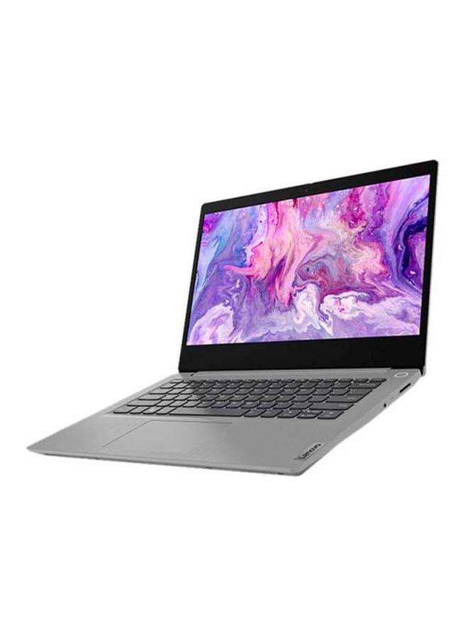 Lenovo - IdeaPad 3 14IIL05 Laptop With 14" Full HD Display, Intel Core i3-1005G1 / 4GB RAM / 1TB HDD / Intel UHD Graphics/Windows 10 English/Arabic Platinum Grey - Image 1