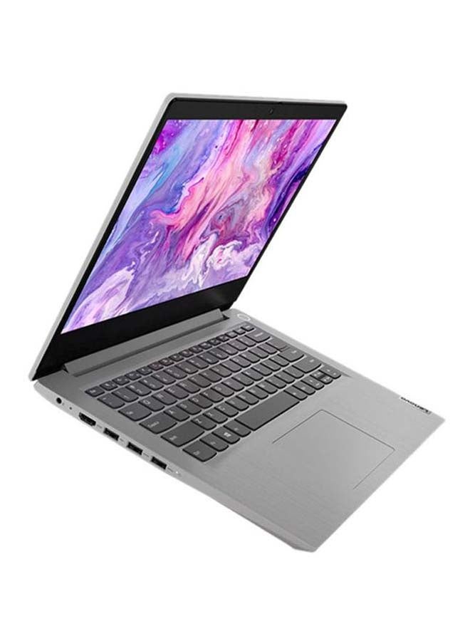 Lenovo - IdeaPad 3 14IIL05 Laptop With 14" Full HD Display, Intel Core i3-1005G1 / 4GB RAM / 1TB HDD / Intel UHD Graphics/Windows 10 English/Arabic Platinum Grey - Image 1