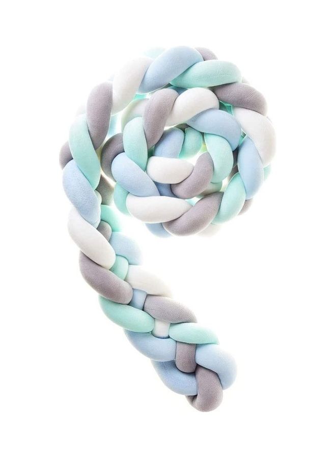 Baby Crib Braided Bumper - Image 1