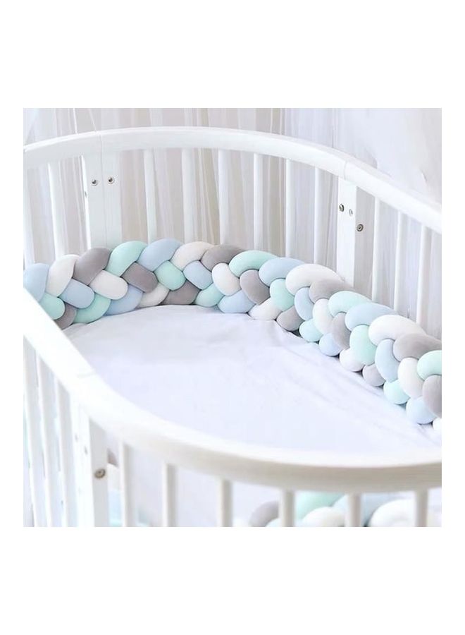 Baby Crib Braided Bumper - Image 4