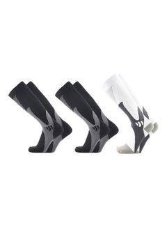 Pair Of 3 Nursing Performance Compression Socks XXL