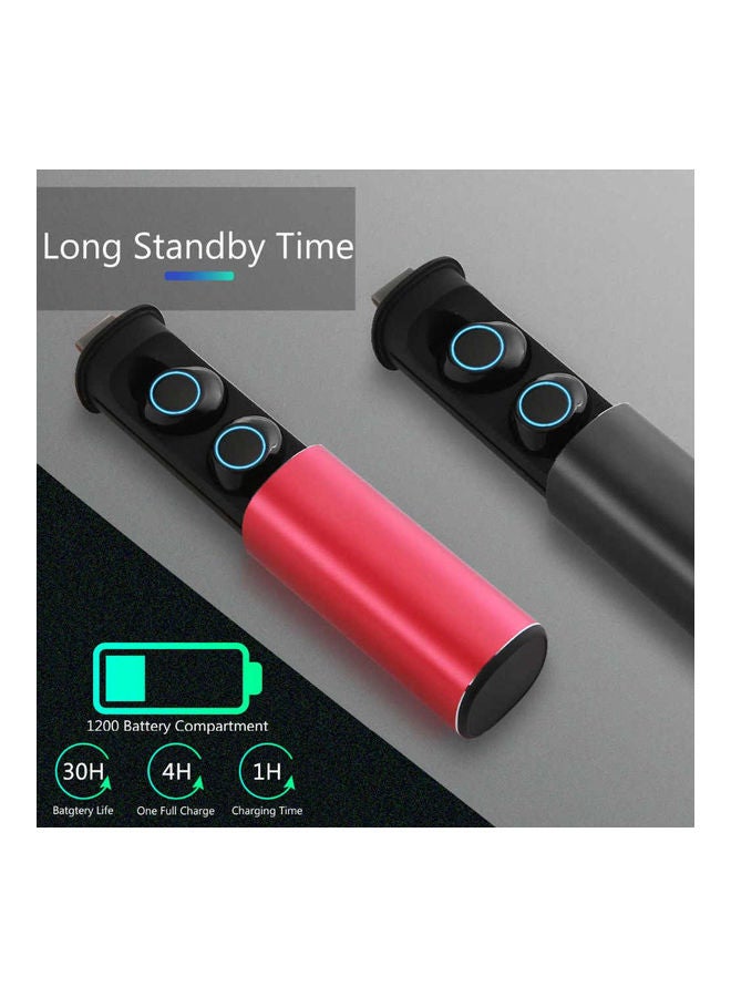 S5 TWS Wireless Earphone Mini Bluetooth 5.0 Earbuds magnent Headset HD Sound Stereo Handfree Headphone with 1200mah charge box Multicolor - Image 1