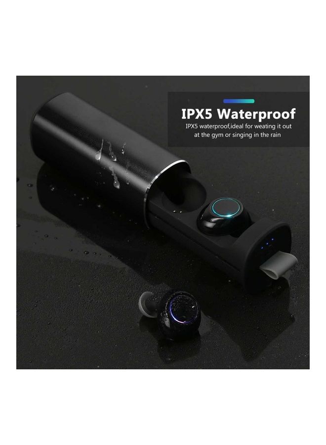 S5 TWS Wireless Earphone Mini Bluetooth 5.0 Earbuds magnent Headset HD Sound Stereo Handfree Headphone with 1200mah charge box Multicolor - Image 3