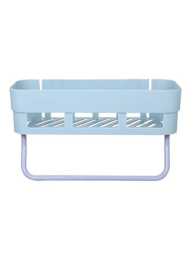 4-Piece Bathroom Wall Mounted Shower Caddy Multicolor 26.5x18.5x12.5cm - Image 5