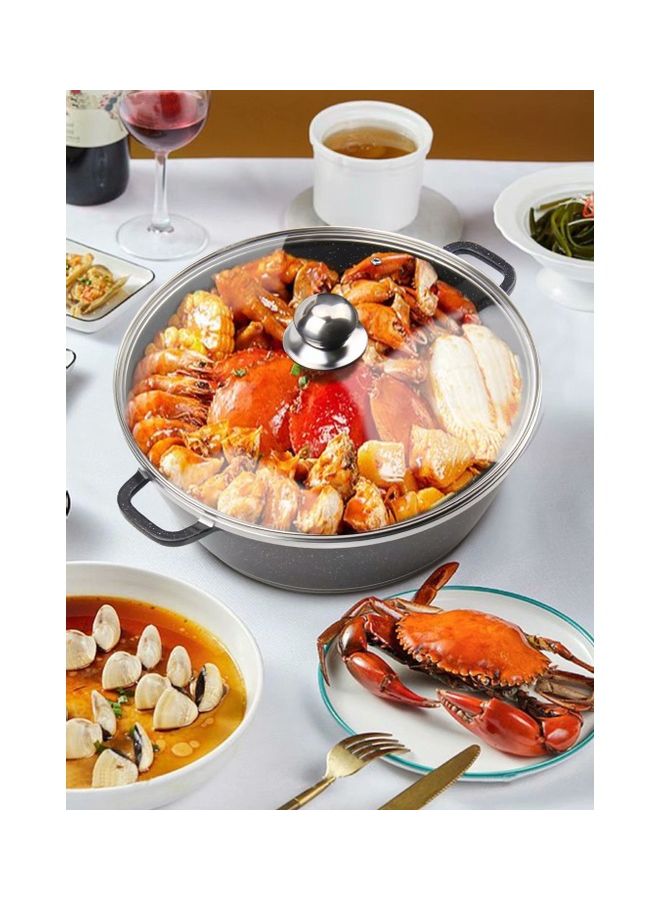 DESSINI 10-Piece Cookware Set Black  - Image 5
