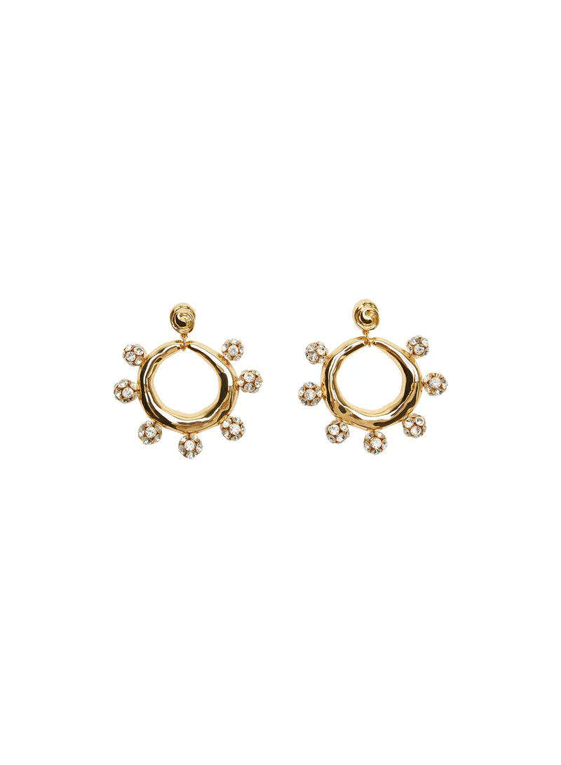MANGO Lisi Stud Earrings