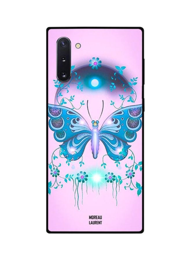 Moreau Laurent Protective Case Cover For Samsung Note 10 Green/Blue/Pink
