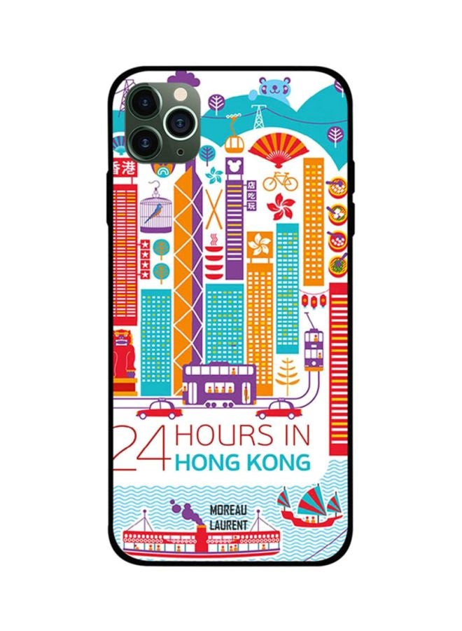 Moreau Laurent - Protective Case Cover For Apple iPhone 11 Pro 24 Hours In Hong Kong - Image 1