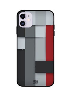 Protective Case Cover For Apple iPhone 11 Black/Grey/White