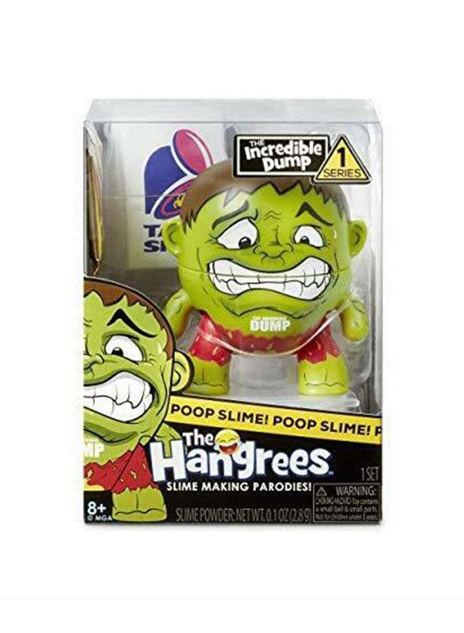 MGA Entertainment The Incredible Dump Figure with Slime  - Image 1