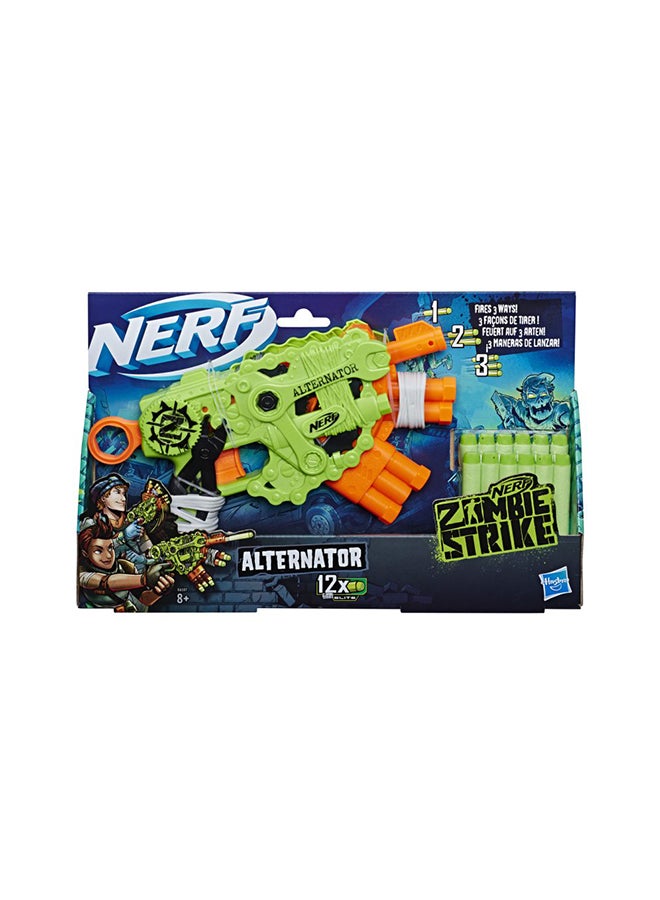نيرف مجموعة قاذف زومبي سترايك ألتيرنيتور - Image 2