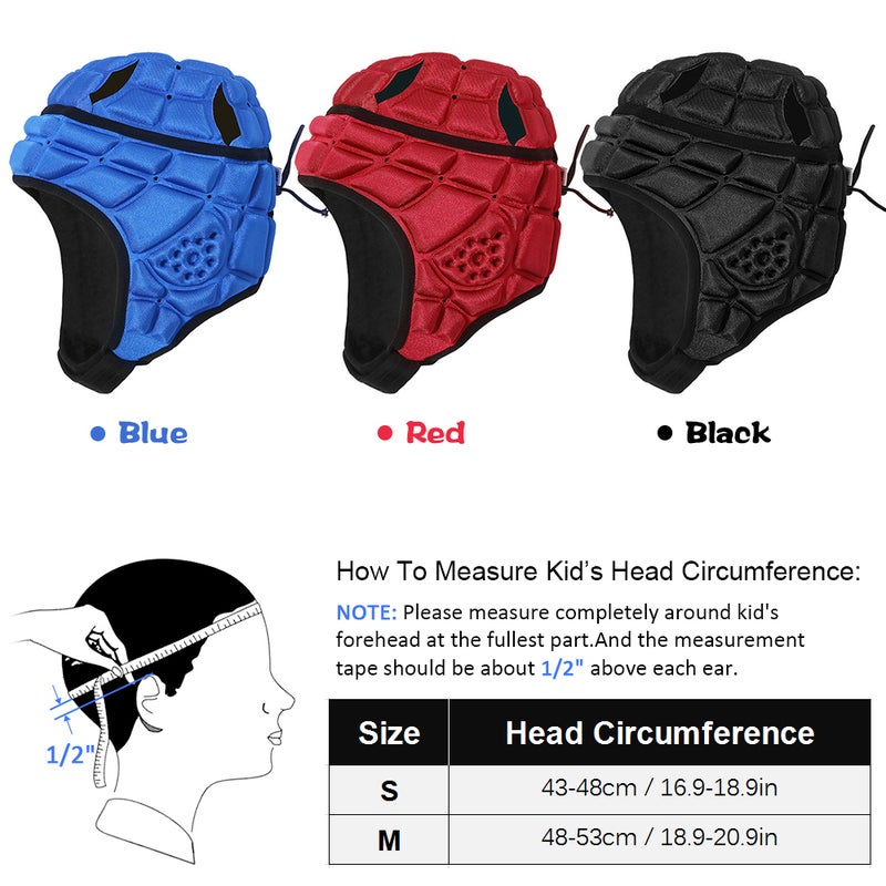 Generic Kids Helmet Headguard Soft Padded Head Protector Scm - Image 3