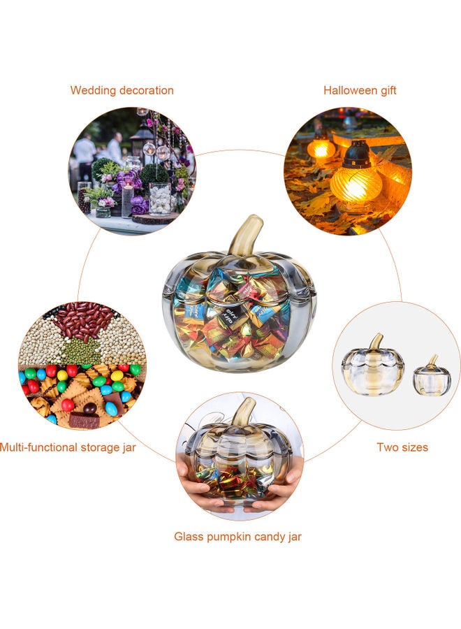 TOOARTS Multi-Functional Storage Jar Transparent - Image 5